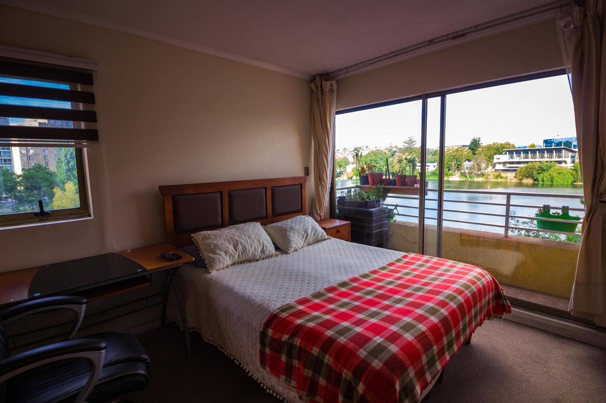 Hermosa Vista Laguna Tres Pascualas Apartamento Concepción